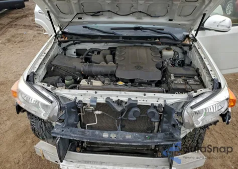 2013 Toyota 4Runner Sr5 из США, поврежденный, VIN JTEZU5JRXD5047322